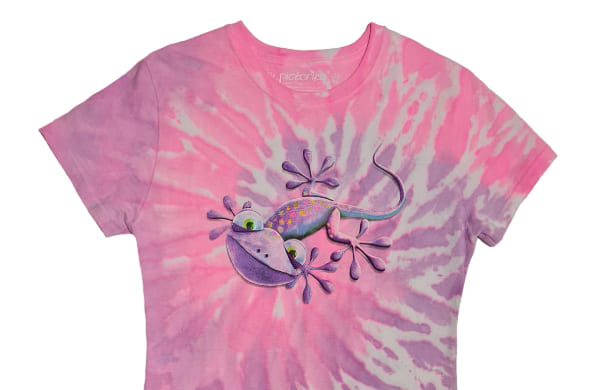 pictorika estilo tie dye camisa blusa